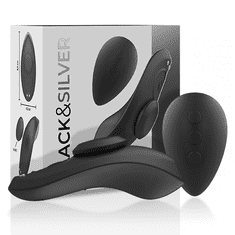 BLACK&SILVER VIBRATOR ZA HLAČKE Black & Silver Preston Black