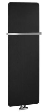 SAPHO TABELLA Stensko Ogrevalno Telo 370x1190mm, Črna Mat