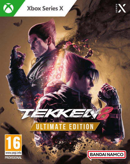 Namco Bandai Games Tekken 8 - Ultimate Edition igra (Xbox Series X)