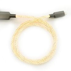 MXM Kabel za polnjenje in sinhronizacijo USB/Lightning za Apple z osvetlitvijo, 1 meter