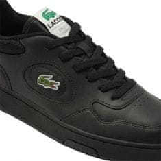 Lacoste Čevlji črna 41 EU Lineset 223 1 Sma
