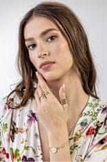 Emily Westwood Eleganten pozlačen prstan EWR23028G