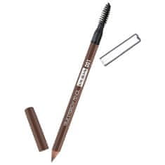 Pupa Vodoodporen svinčnik za obrvi (True Eyebrow Pencil Waterproof) 1,08 g (Odtenek 004 Extra Dark)