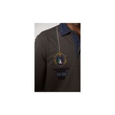Aeronautica Militare Majice rjava M PO1725P17357512