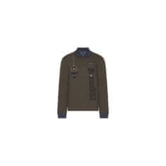 Aeronautica Militare Majice rjava M PO1725P17357512