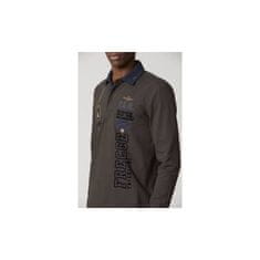 Aeronautica Militare Majice rjava M PO1725P17357512