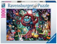 Ravensburger Uganka Skoraj vsi so nori (Alica v čudežni deželi) 1000 kosov