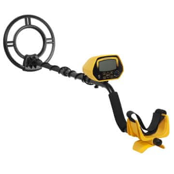 Maclean detektor kovin, z diskriminatorjem, strelec, rumena barva, mce993