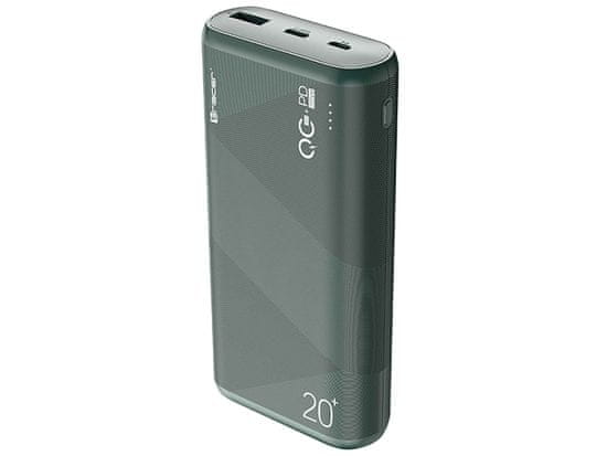 Tracer powerbank kori 20000mah qc3.0-pd20w gr zelena