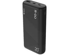Tracer powerbank amos 20000mah qc3.0-pd20w bk črna