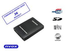 slomart Digitalni menjalnik MP3 emulator USB SD TOYOTA CITROEN PEUGEOT... (NVOX NV1086M TOY AYGO C1 PEU10