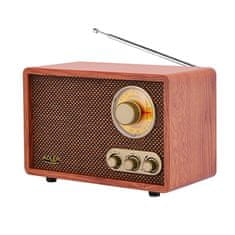 Adler ad 1171 retro radio z bluetooth