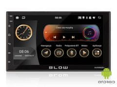 Blow 78-320# radio blow avh-9930 2din 7" gps android