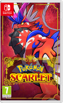 Nintendo Pokémon Scarlet igra + DLC (Switch)