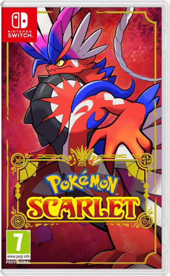 Nintendo Pokémon Scarlet igra + DLC (Switch)