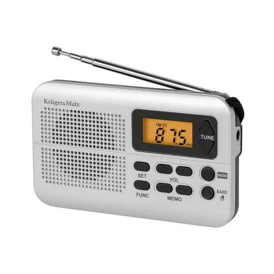 prenosni radio model km0819