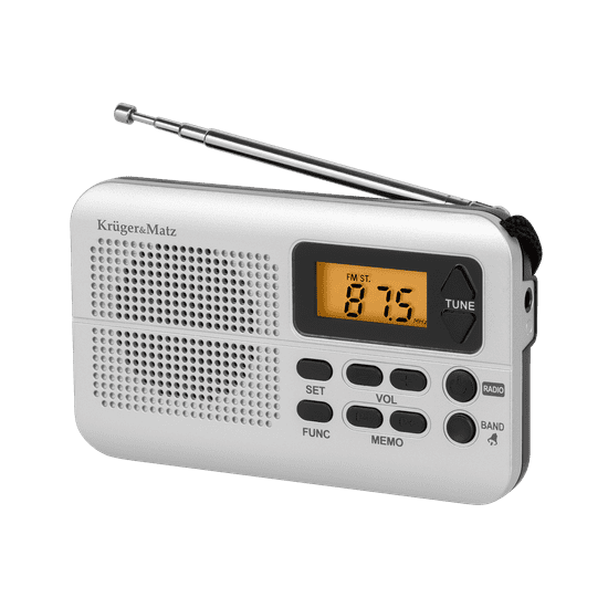 shumee Prenosni radio Kruger & Matz, model KM0819
