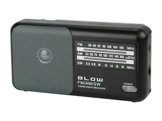 Blow 77-533# am/fm blow ra4 analogni prenosni radio