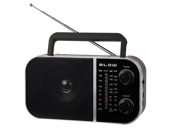 Blow 77-535# am/fm blow ra6 analogni prenosni radio