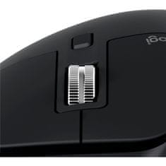 Logitech MX Master 3S miška, brezžična, grafitna