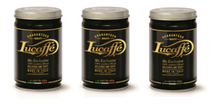 Lucaffé Mleta kava, Mr. Exclusive, 100% Arabica, paket 3x 250 g, v pločevinki