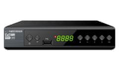 Esperanza ev111p digitalni tuner dvb-t2 h.265/hevc ev111p