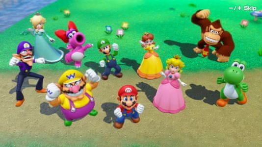 Super Mario Party DLC