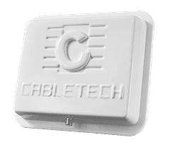 Cabletech antena dvb-t panel zew. 45db