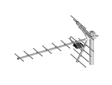 shumee Usmerjena TV antena 21-60 "Yaga" 16-elementi brez balanserja Thames