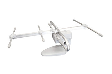 shumee Notranja/zunanja TV antena Mini-Yagi z ojačevalcem in 5m Barczak kablom