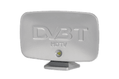 shumee Širokopasovna DVB-T antena Ryniak (srebrna)