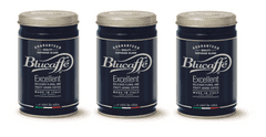 Lucaffé Kava v zrnu, Blucaffé, paket 3x 250 g, v pločevinki