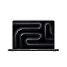 Apple MacBook Pro 14 prenosnik, M3 Pro, 18GB, SSD512GB, črna