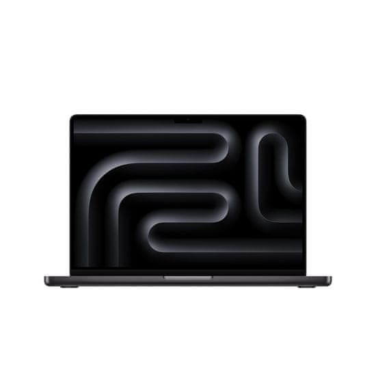 Apple MacBook Pro 14 prenosnik, M3 Pro, 18GB, SSD512GB, črna