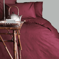 Issimo Luksuzna posteljnina iz žakarda BOTILO BORDO 200x220 / 4*50x70