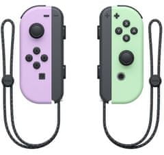 Nintendo Super Mario Party igra + DLC + Joy-Con par kontrolerjev, vijolčen/zelen (Switch)