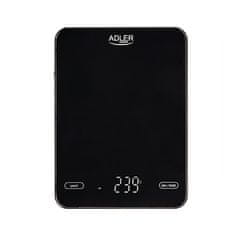 Adler ad 3177b kuhinjska tehtnica 10kg, ki se polni prek USB