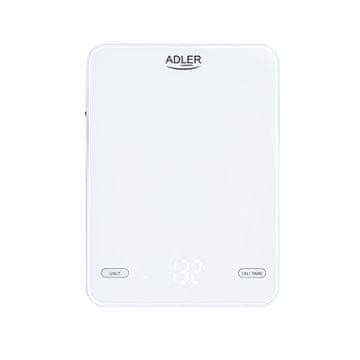 Adler ad 3177w kuhinjska tehtnica 10kg, ki se polni prek USB