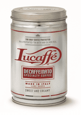Lucaffé Mleta kava, Paket za degustacijo: Blucaffé, Mr. Exclusive, Decaffeinato Specialty, Classic, 4x 250 g, v pločevinki