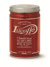 Lucaffé Kava v zrnu, Paket za degustacijo: Blucaffé, Mr. Exclusive, Decaffeinato Specialty, Classic, 4x 250 g, v pločevinki