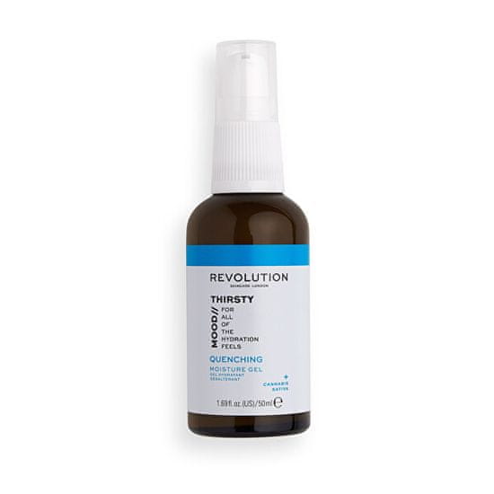 Revolution Skincare Obraza Vlažilni gel za nego kože razpoloženja Žejni (Quenching Moisture Gel) 50 ml