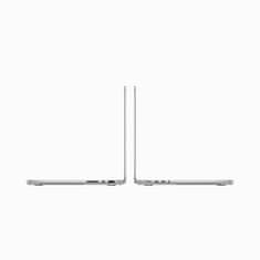 Apple MacBook Pro 14 prenosnik, M3 Pro, 18GB, SSD512GB, srebrna