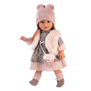 shumee Llorens španska lutka Martina 40 cm rdeči lasje