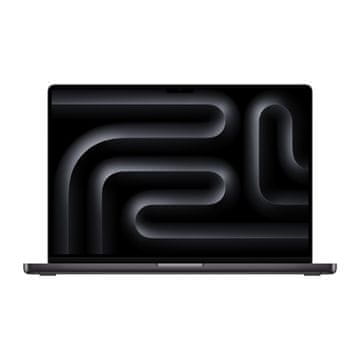 Apple MacBook Pro 16 prenosnik, M3 Pro, 18GB, SSD512GB, črna