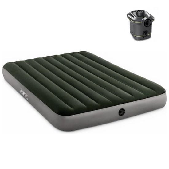 Intex Napihljivo ležišče Intex 64779 PRESTIGE DOWNY AIRBED QUEEN