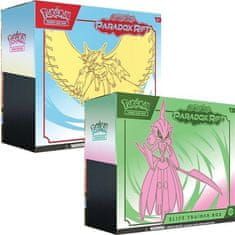 Nintendo Pokémon TCG: Scarlet &amp; Violet 04 Paradox Rift - škatla za elitnega trenerja