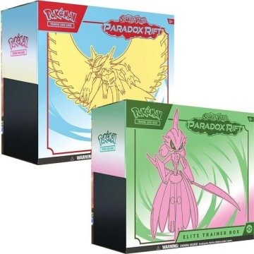 Nintendo Pokémon TCG: Scarlet &amp; Violet 04 Paradox Rift - škatla za elitnega trenerja