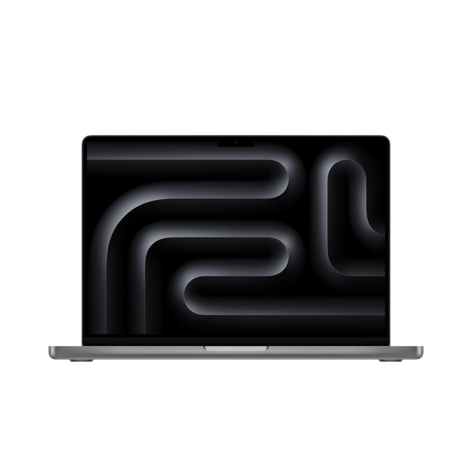 MacBook Pro 14-palčni: M3 8C 8GB 512GB - Space Gray
