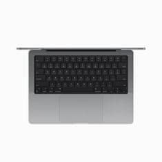 Apple MacBook Pro 14 prenosnik, M3, 8GB, SSD512GB, temno siva