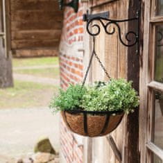 Esschert Design Kovinska opora za 25 cm cvetlični lonček